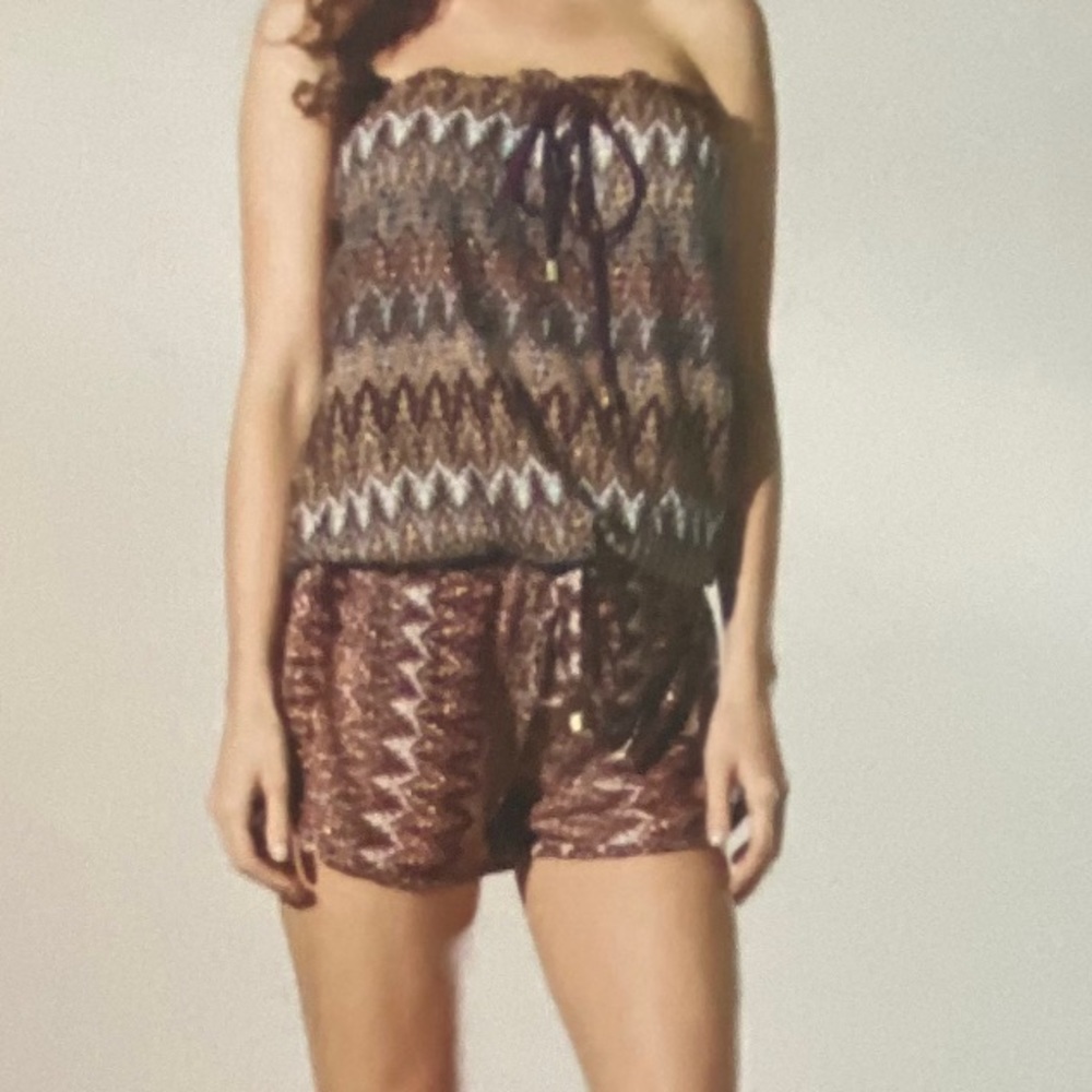 Inca MELISSA Knit elastic waist/drawstring short.
